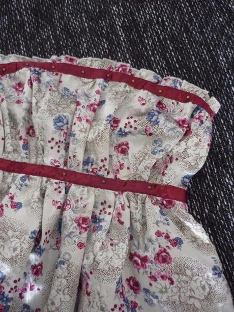 Saténový letný top, terranova,m