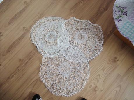 Štrikované dečky,