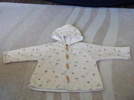 Bunda+hrubšie/ten. mikiny+svetrík.šaty cena spolu, 68–80