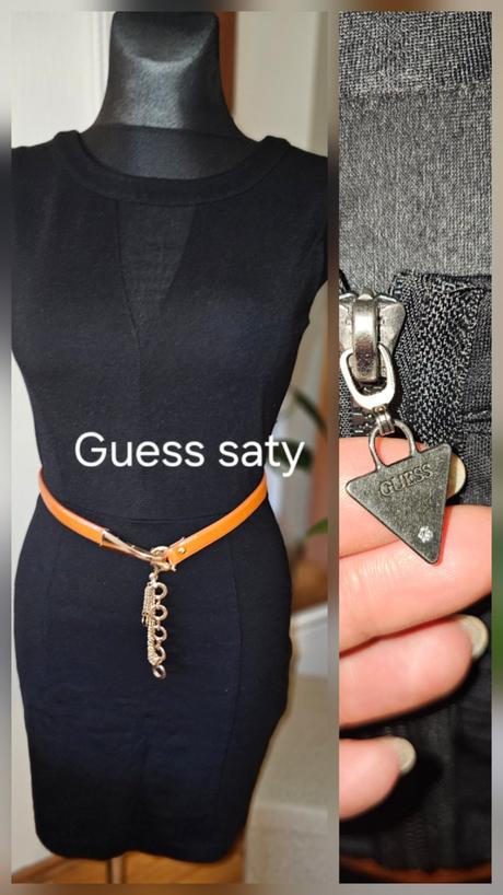 Originál guess šaty, guess,s