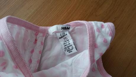 Šatky  hello kitty, h&m,98