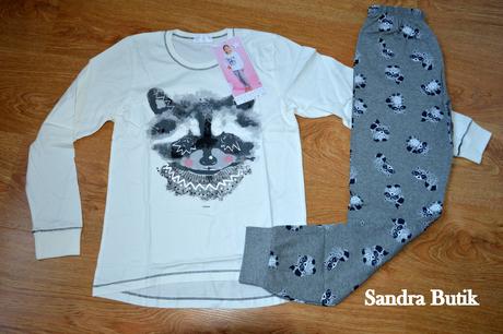 Detské bavlnené pyžamo pre -násť ročných, 86 - 170