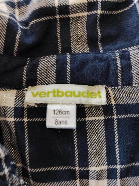 Košeľa, vertbaudet,122