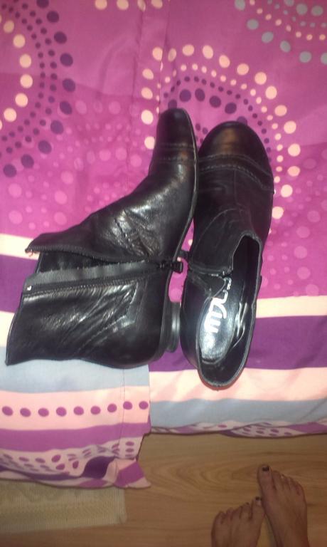 Damske kozenne kotnicky, 37