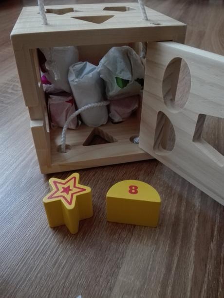 Montessori vkladačka, 