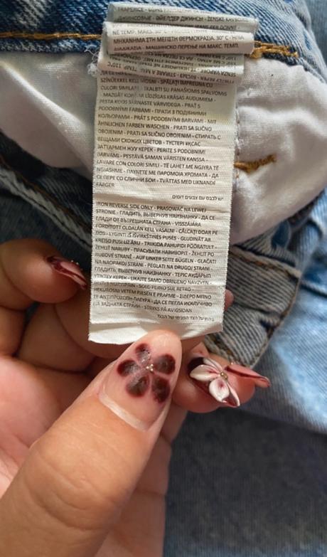 Široké nohavice, sinsay,32