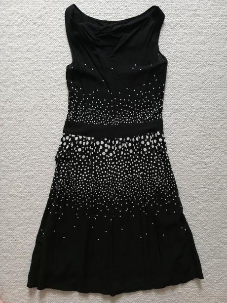 Letné retro elegantné šaty s / 36, mango,s