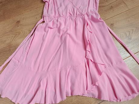 Ruzove mini saty orsay 36, orsay,36