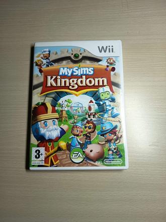 Wii mysims kingdom,