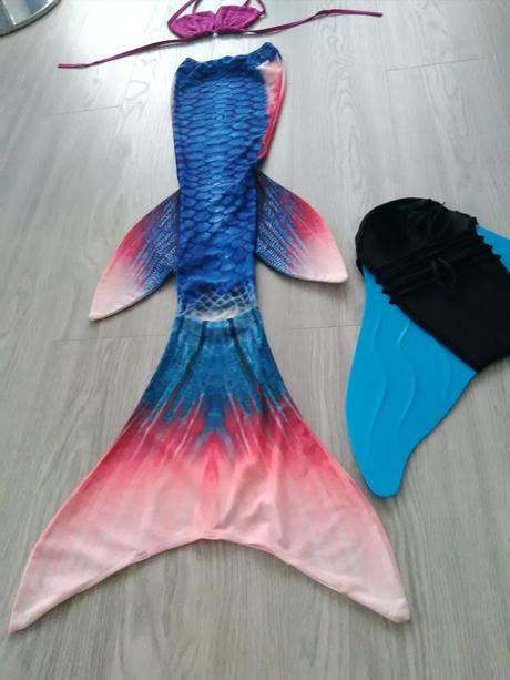 Kostým morská panna, 