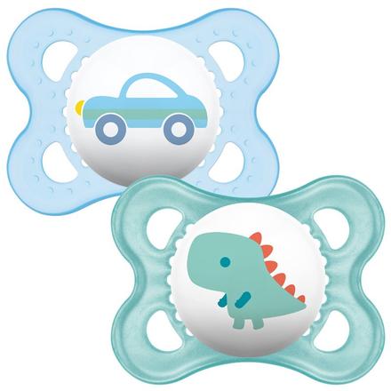 Mam silikónový cumlík original ortodontický 2ks,0+, mam