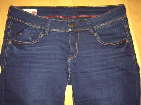 Super skinny strečové rifle c&a, c&a,40