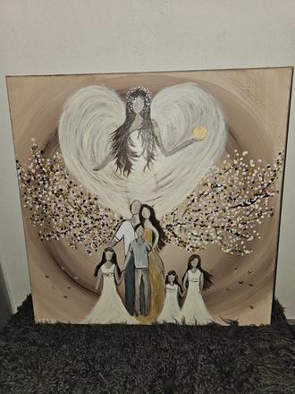 Ručne maľované obraz, 