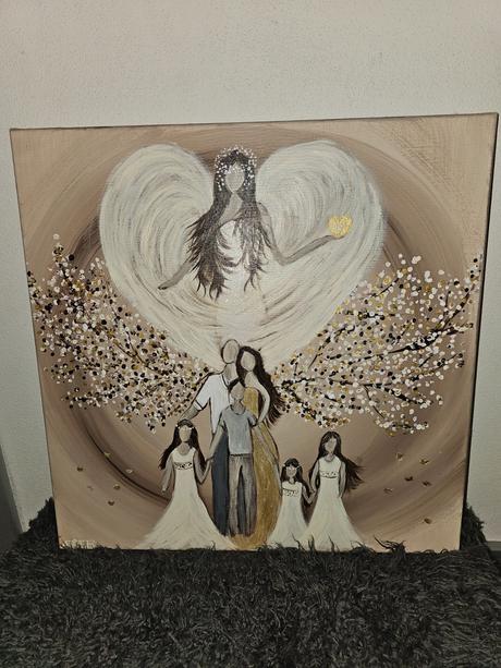 Ručne maľované obraz,