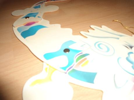 Papierovy - skladaci drak,