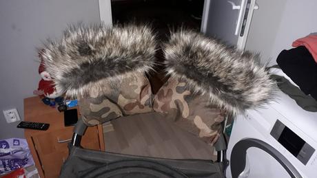 Rukavniky na kočik, joolz geo3