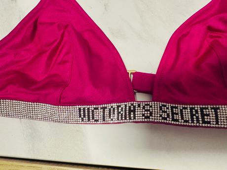 Vrchný diel victoria secret trojuholníkový s zir, victoria's secret,l