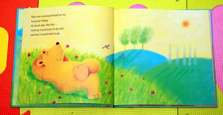 What bear likes best - anglicka knižka 2c, 