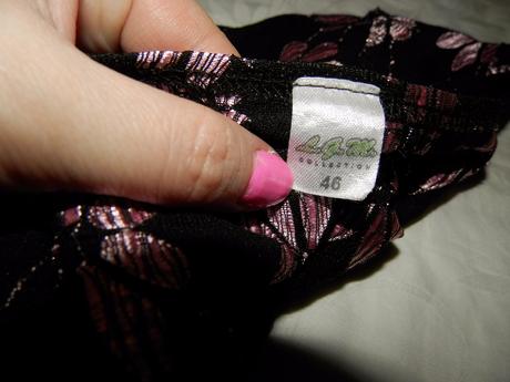 Asymetrický slávnostný top m/l, m