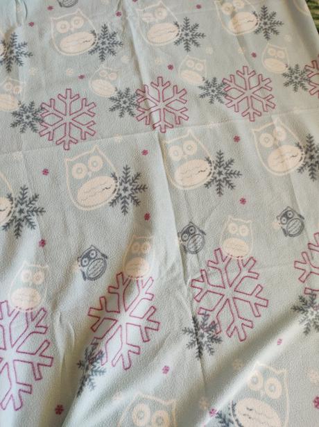 Deka a vankúš - sova, 