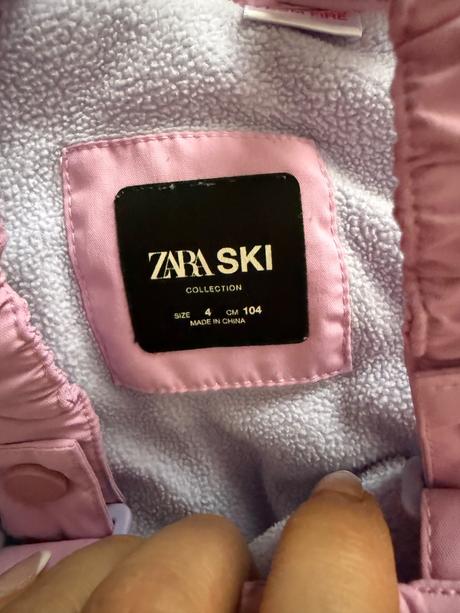 Zara ski lyžiarsky komplet 104, zara,104