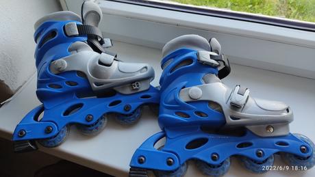 Kolieskové korčule 35-38, 35