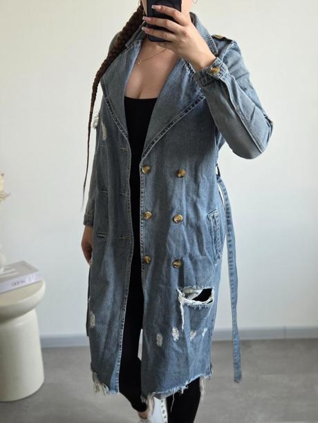 Rifľový kabát m/l, m