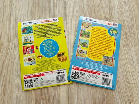 2 kusy dvd rozprávky lolek a bolek, 