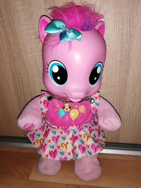 Pinkie pie bábätko,
