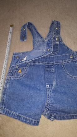 Riflové kraťasky na traky, babykap,62