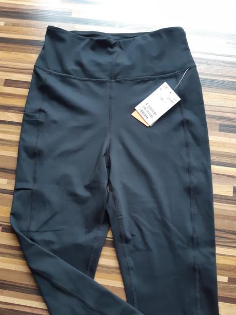 Športové legíny s vreckom, h&m,36 / 164 / s