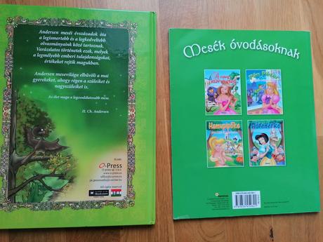 Maď. rozprávkové knižky, 