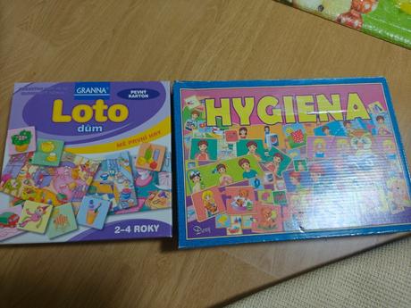 Hry loto a hygiena, 