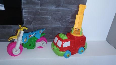 Motorka a autíčko cena spolu,