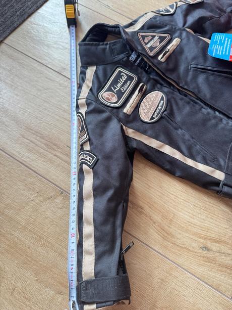 Detská motorkárska bunda, 92 / 98 / 104