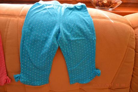 3/4-ťove nohavice pre lečnu, 110