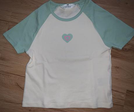 Tričko h&m 146-152, h&m,146 / 152