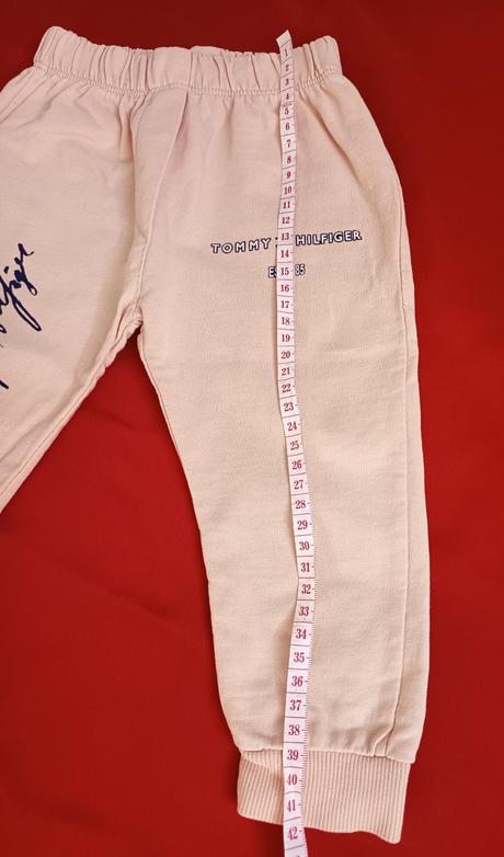 Jarný set dievčatko, tommy hilfiger,86