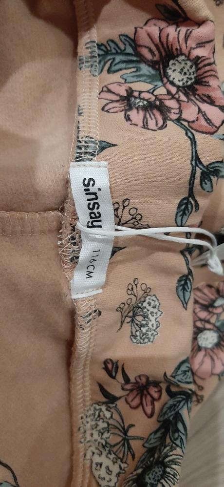 Nove nohavice/teplaky, sinsay,116