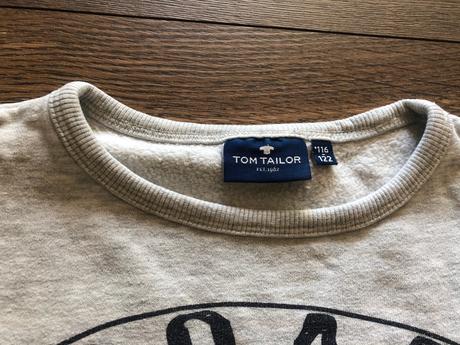 Mikina tom tailor, tom tailor,116