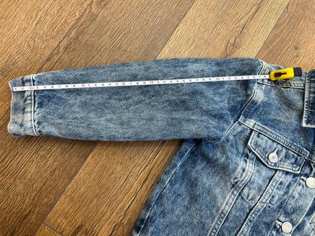 Riflová bunda h&m 116, h&m,116