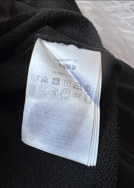 Red valentino pulover/šaty so "sukničkou", xs