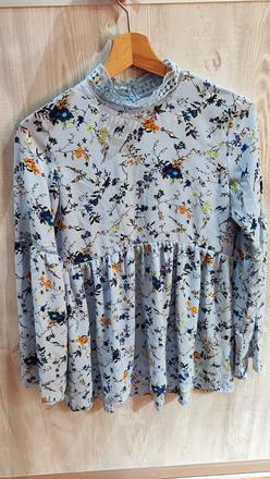 Bledomodrá blúzka, xs