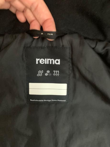 Reima bergen zimná bunda 110/116, reima,110