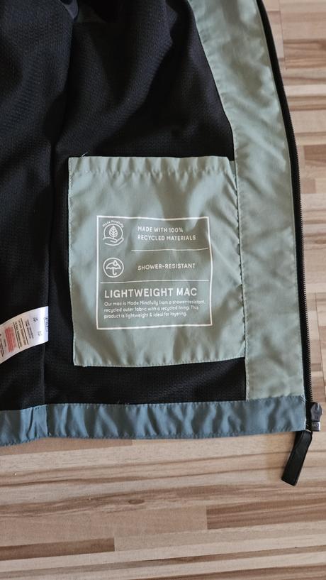 Tenka sustakova bundicka aj do vetra v.128, f&f,128