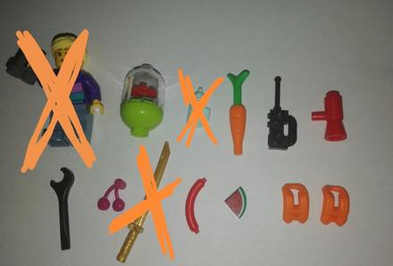 Lego doplnky, 