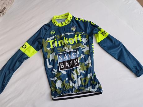 Cyklo dres saxo tinkoff, 134