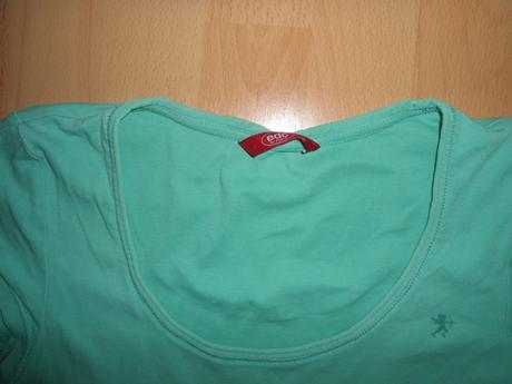 Bledozelene tricko esprit, esprit,s