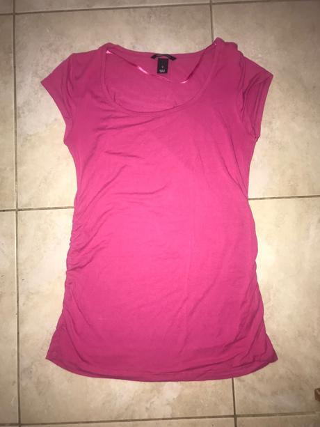 Tehotenske tricko s kratkym rukavom h&m, adams,s