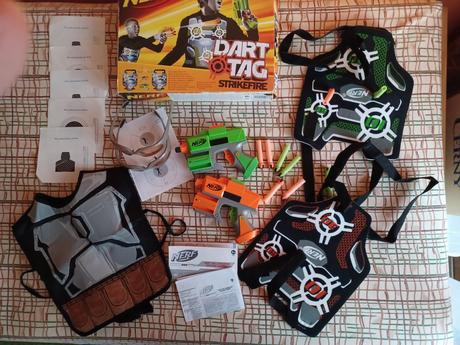 Nerf dart tag strikefire,